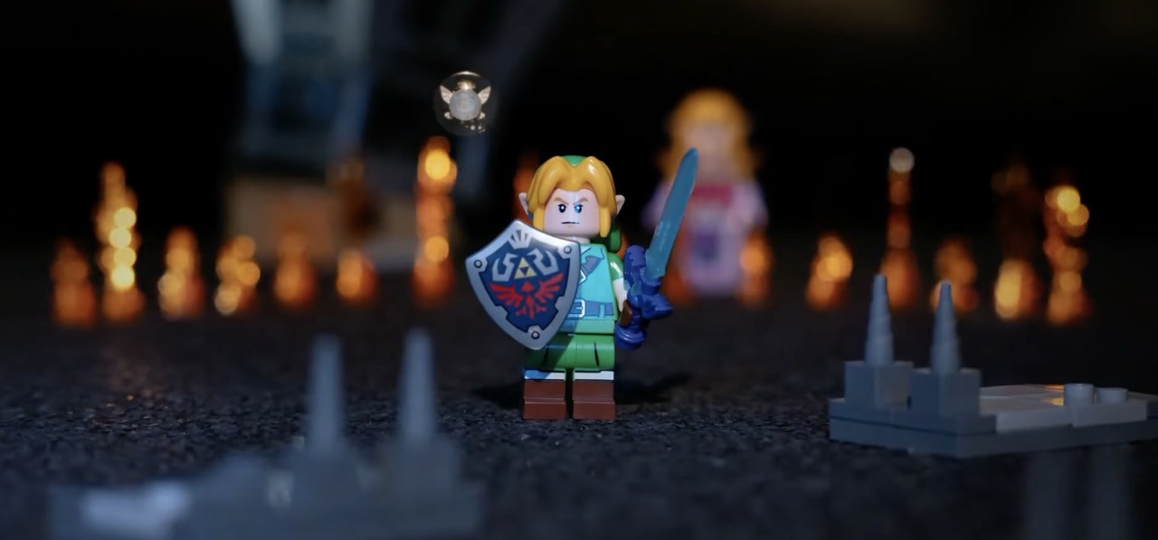 LEGO teaset nieuwe The Legend of Zelda-set voor 2026