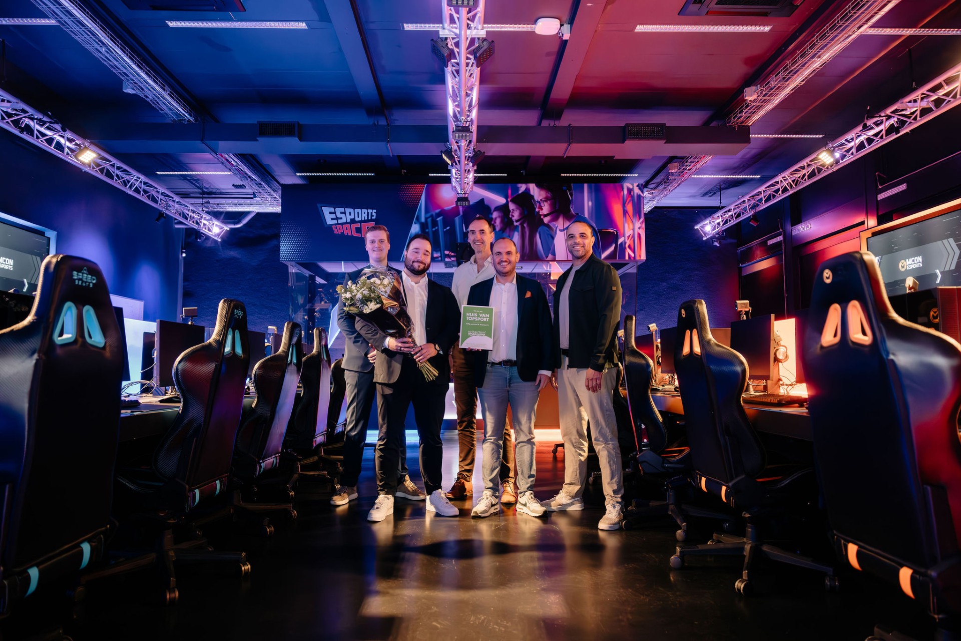 mCon Esports ontvangt eerste Rotterdamse Topsportlabel
