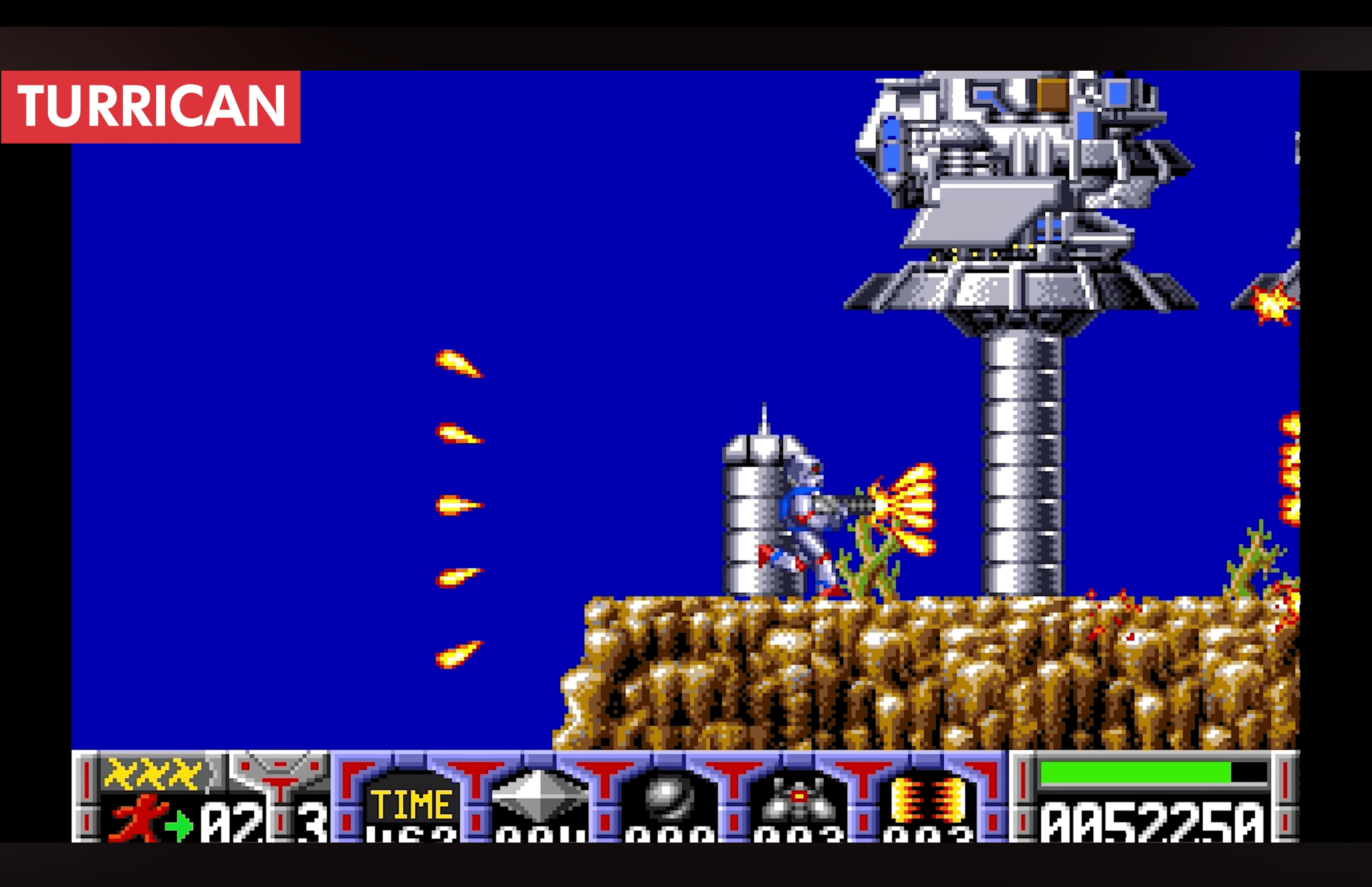 Evercade heeft The Turrican Collection aangekondigd