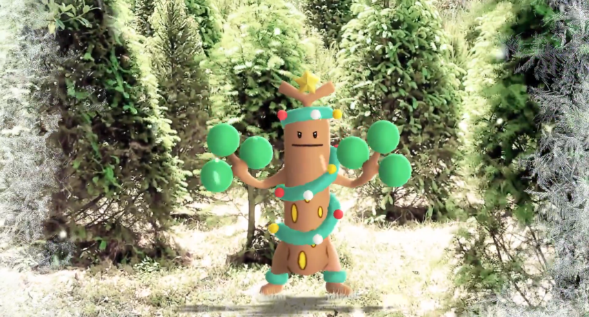 Zo krijg je vermoedelijk (net iets) meer Costume Charjabug en Costume Sudowoodo
