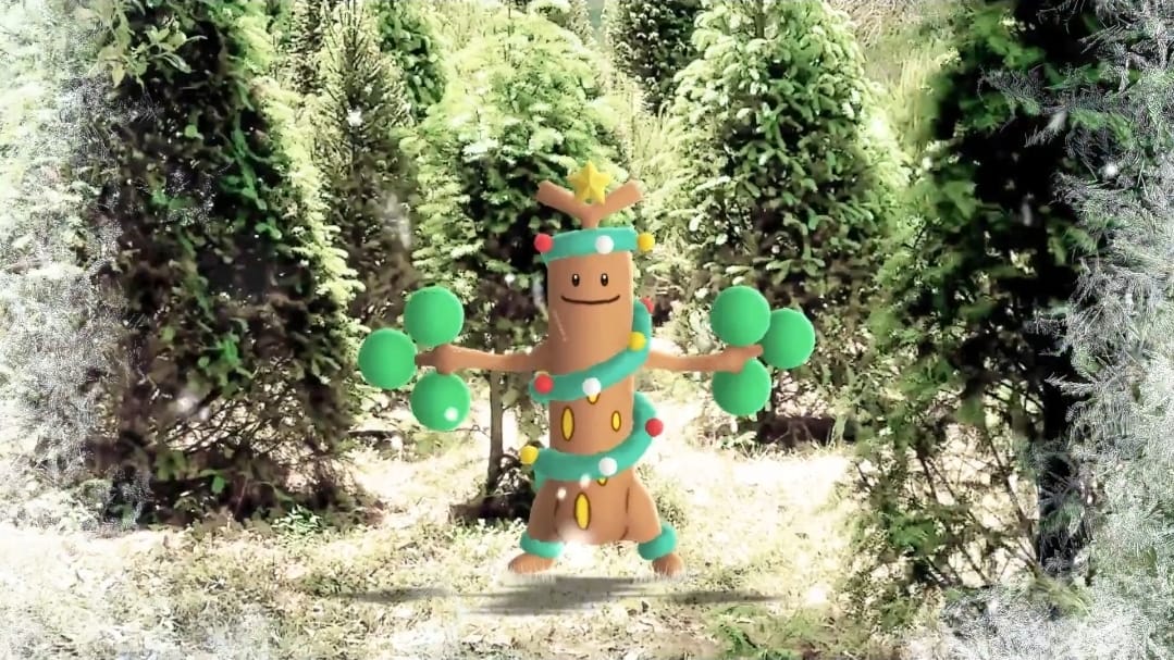 Dit zijn de wilde Winter Holiday Part 1-Pokémon spawns