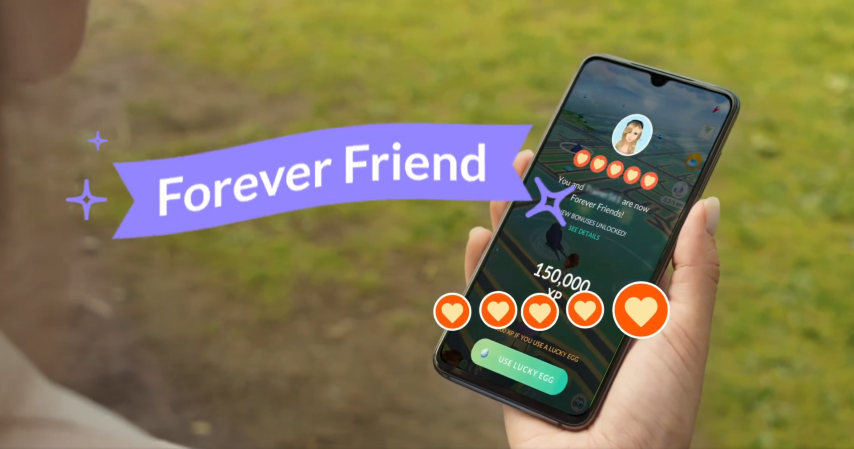 Zo word je het snelste Forever Friends met je Pokémon GO-vrienden