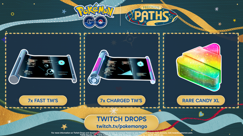 Verdien een GO Battle Weekend-redeemcode door naar de stream te kijken