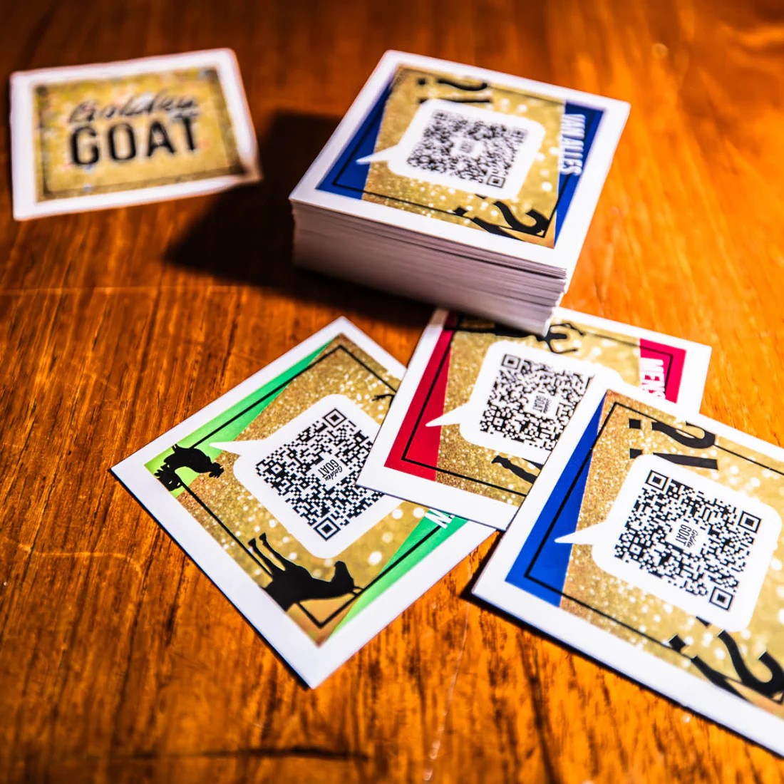 Golden goat games spel kaarten