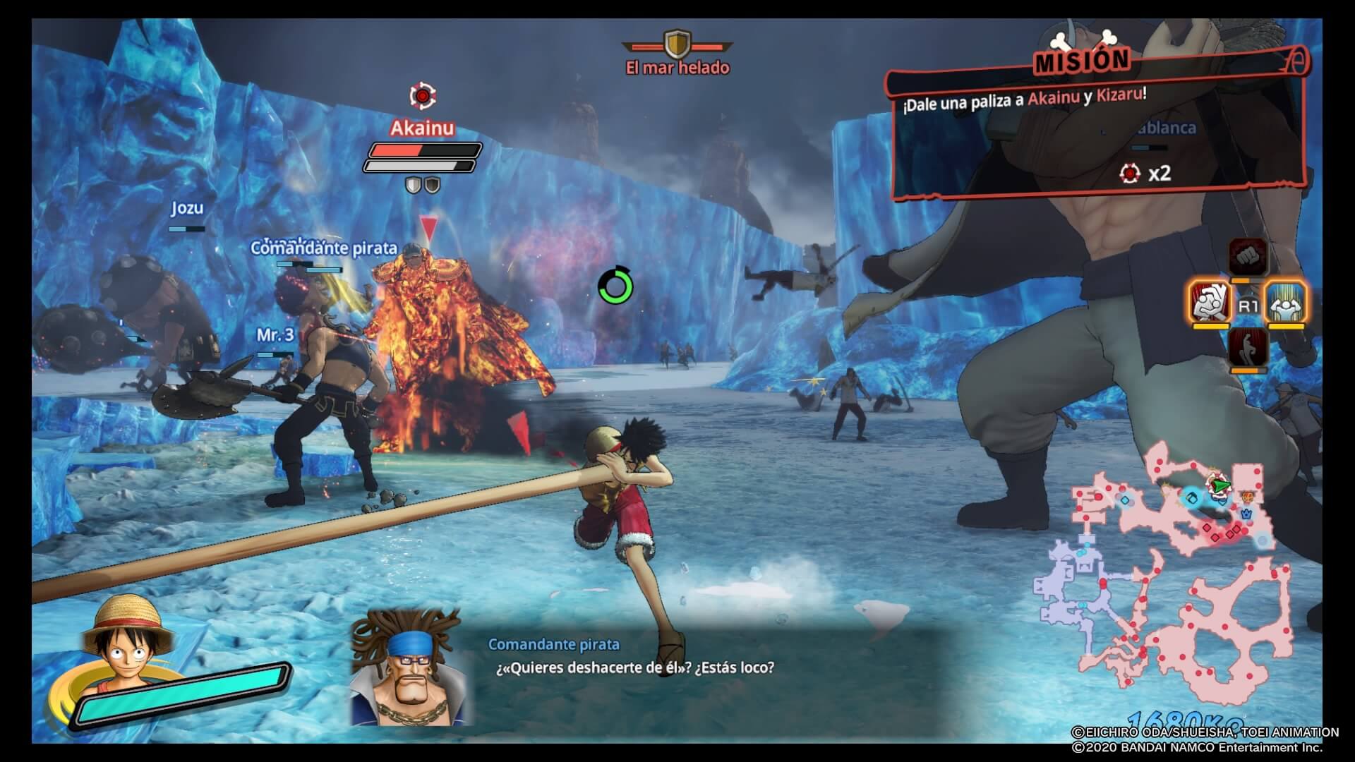 one piece: pirate warriors 4