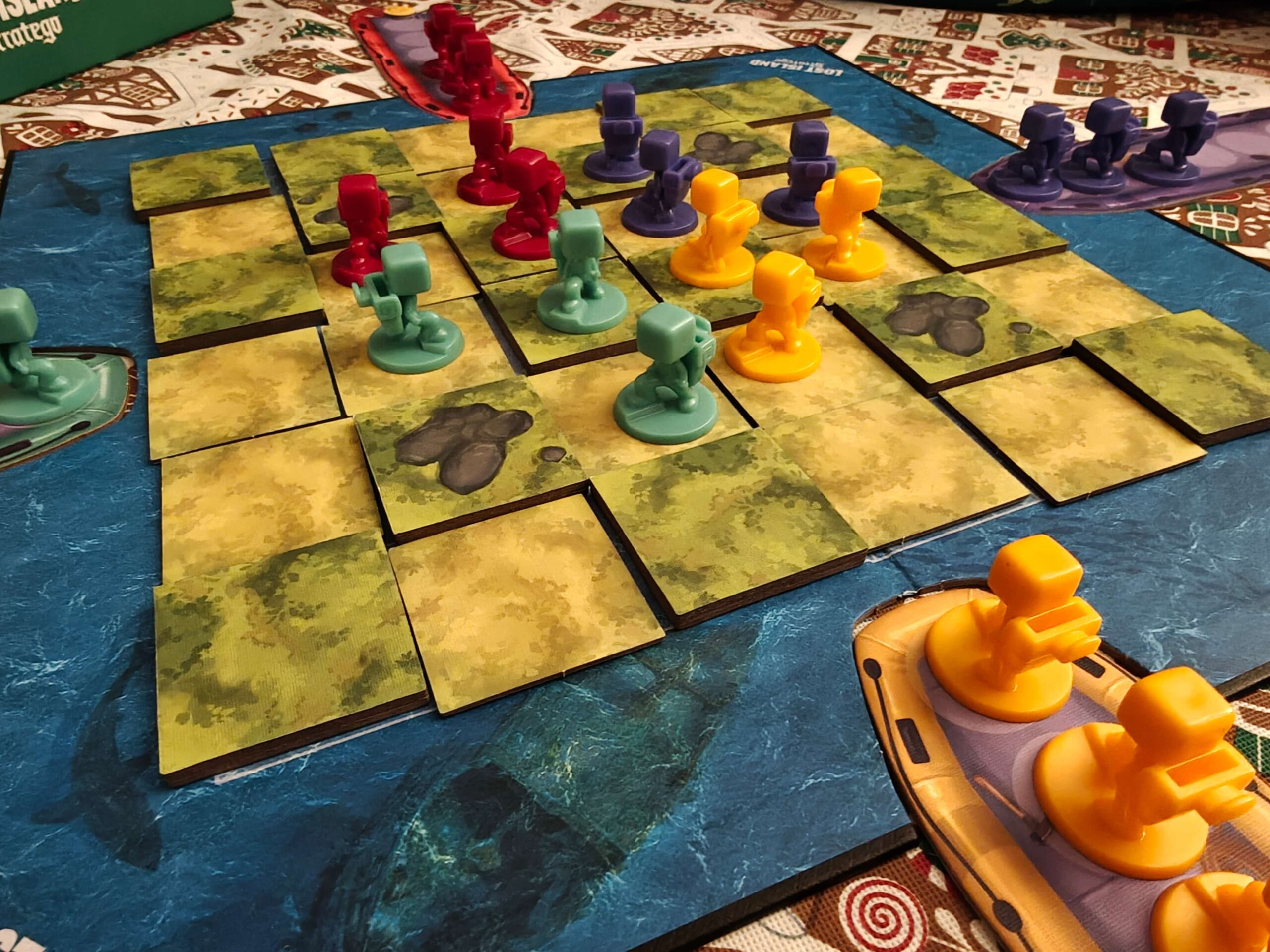 Stratego: Lost Island