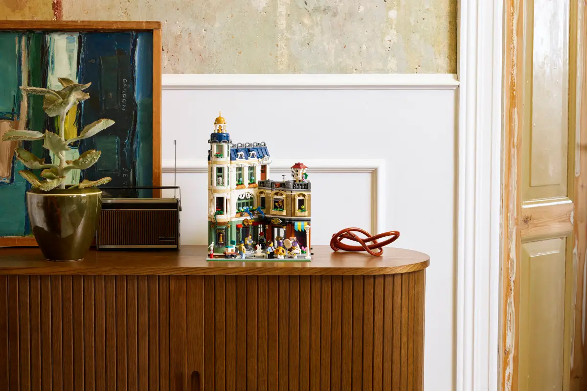 De nieuwe LEGO Modular, LEGO Shopping Street is aangekondigd