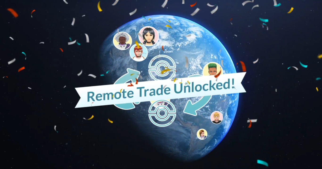 Niantic deelt lijst met Veelgestelde Vragen over Remote Trades in Pokémon GO