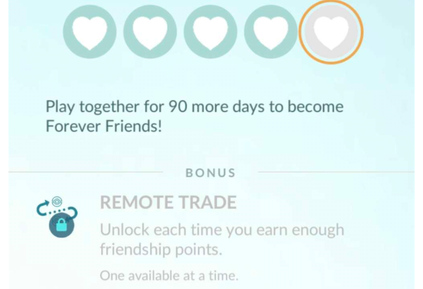 Remote Trades zijn sowieso geen Special Trade in Pokémon GO