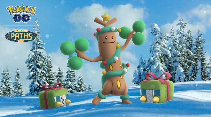 De details voor het Winter Holiday Part 1-event zijn zojuist bekendgemaakt