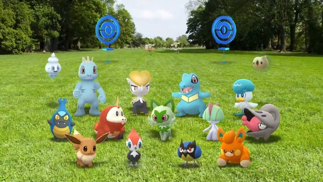 Dit zijn de twee Field Research Tasks die bij het event horen