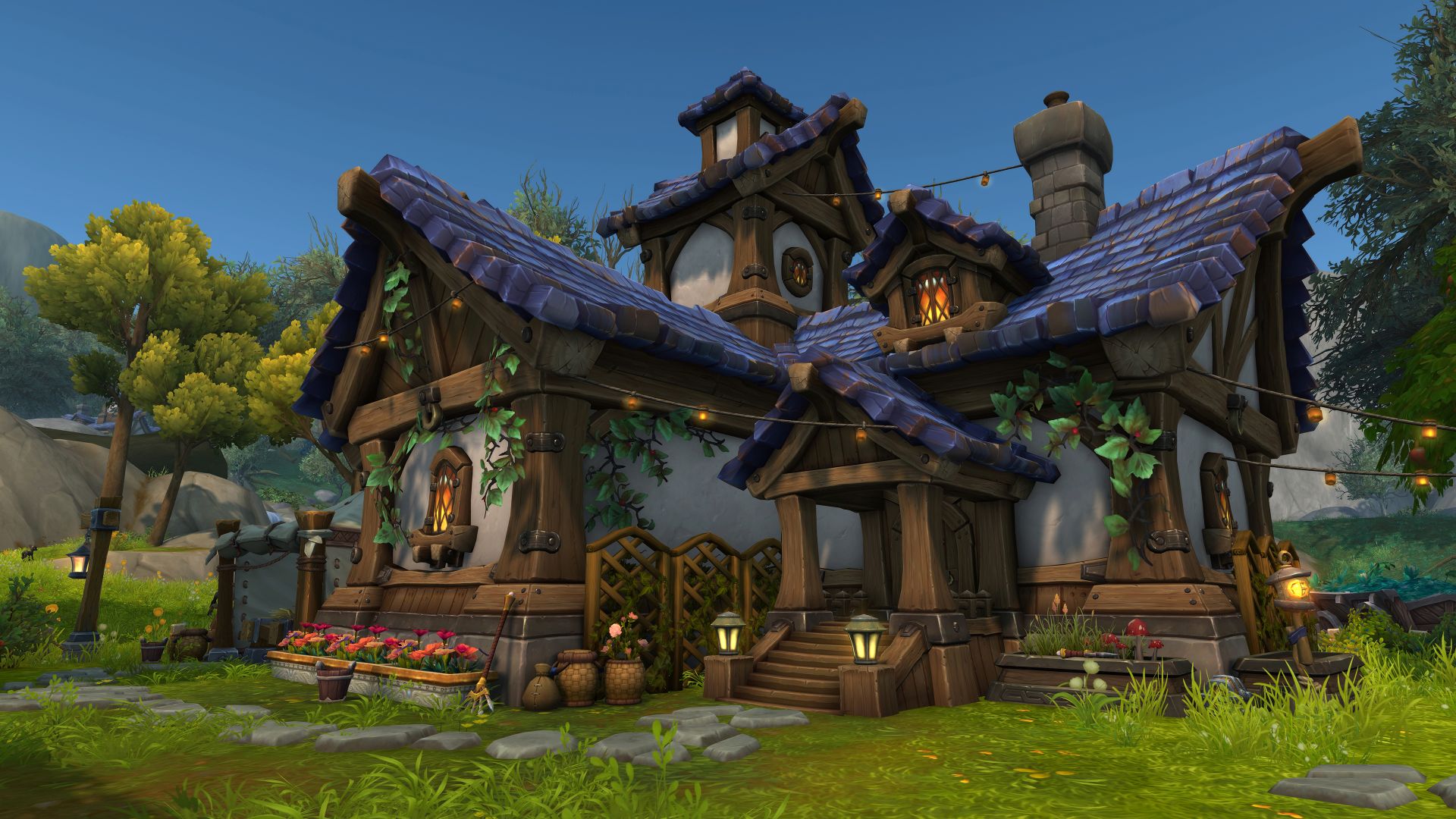 World of Warcraft Housing (met interview)
