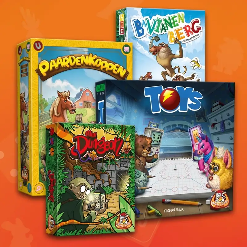 White Goblin Games kondigt vier nieuwe spellen aan voor 2026