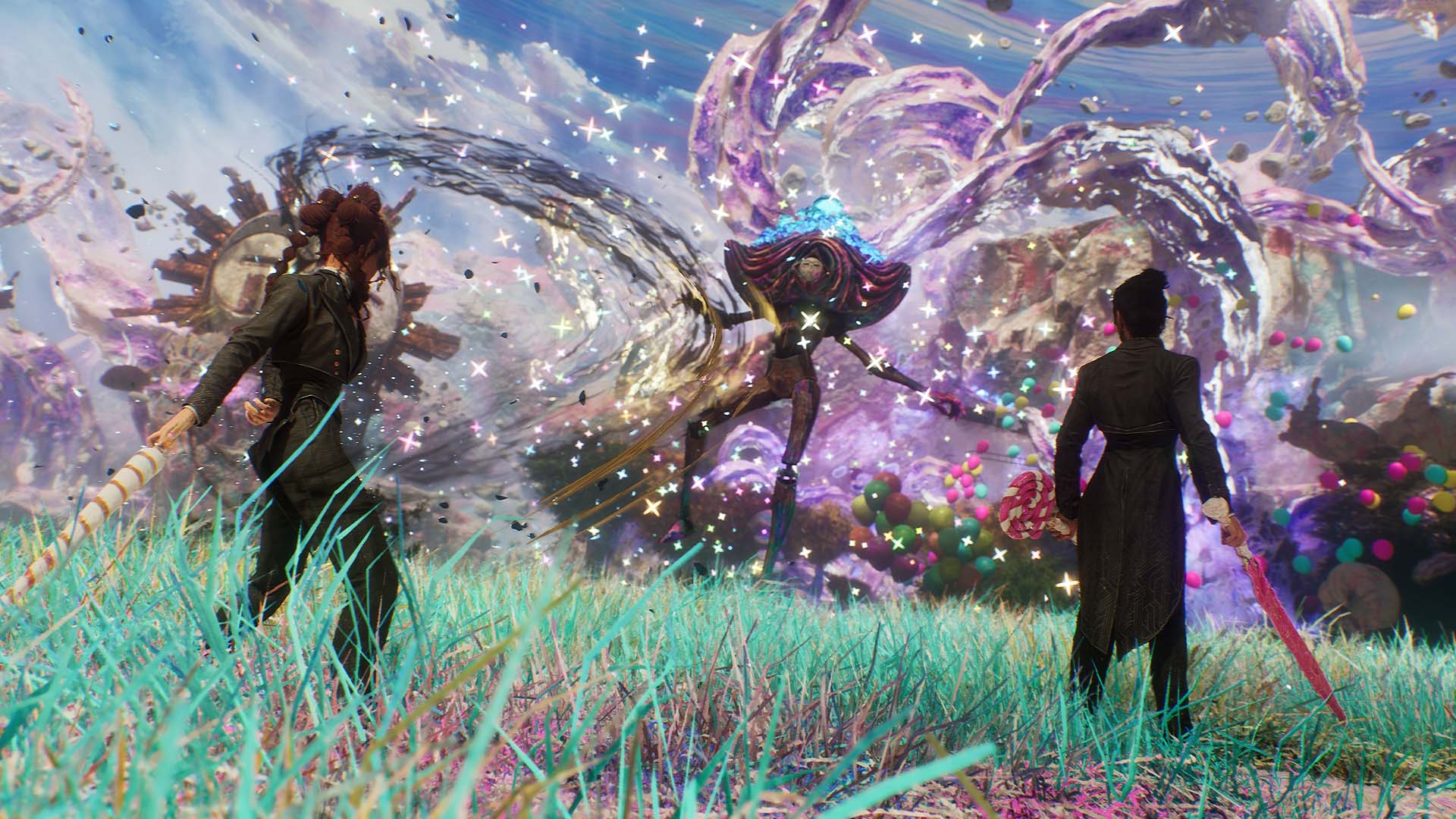 Nieuwe Clair Obscur: Expedition 33-trailer maakt er een kleurrijk feestje van