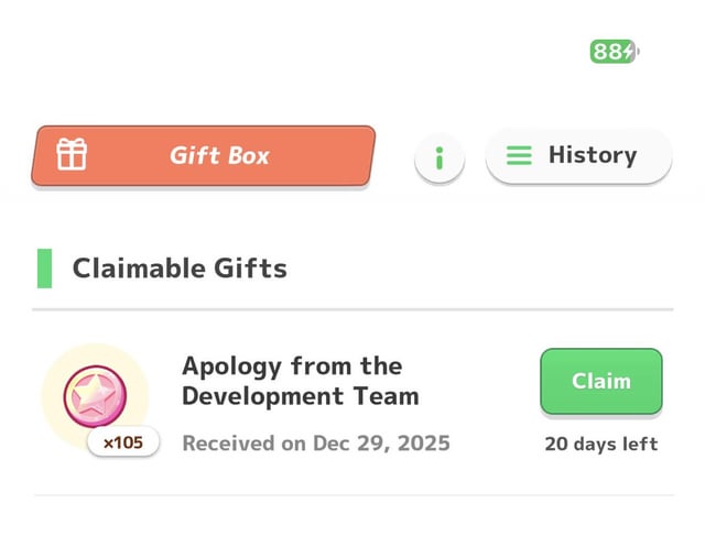 Compensatie met Dream Coins voor een bug in Pokémon Sleep