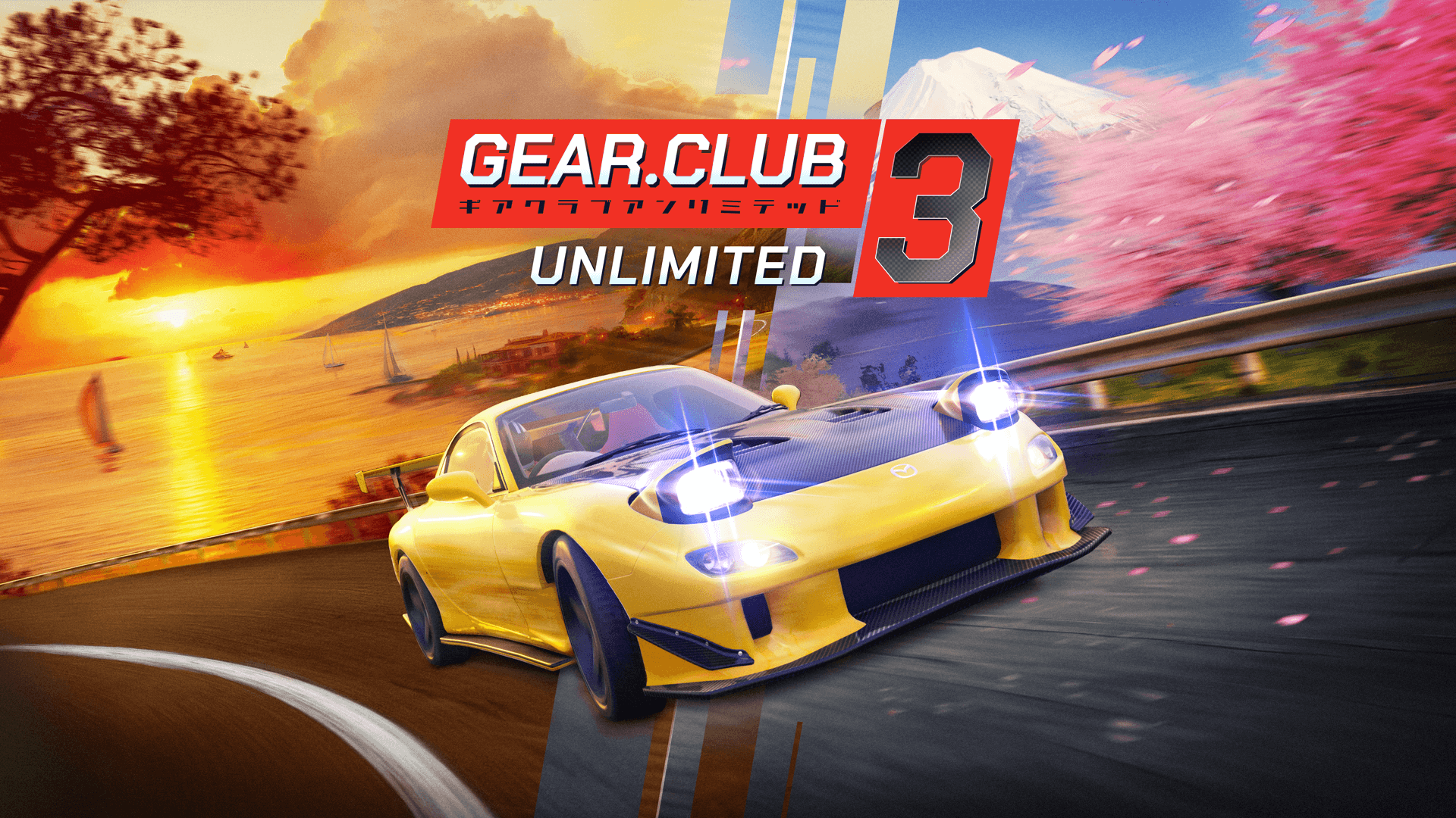 Bekijk bijna twee minuten aan Gear.Club Unlimited 3-gameplay