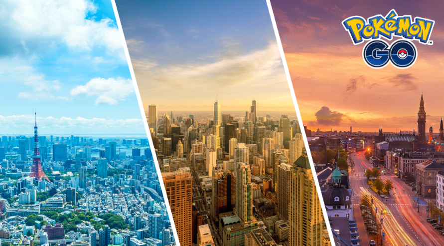 Locaties en data bekend voor Pokémon GO Fest 2026