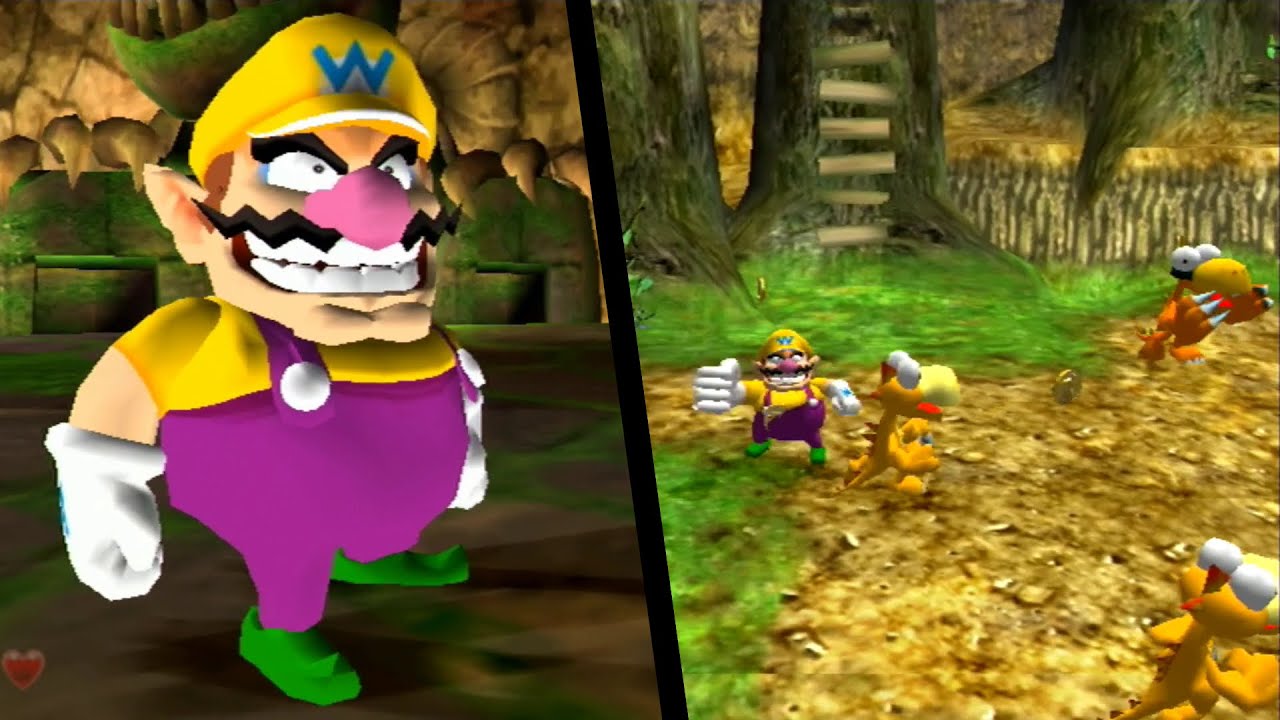 Wario World aangekondigd voor Nintendo Switch Online