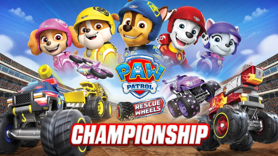 Paw Patrol Rescue Wheels: Championship