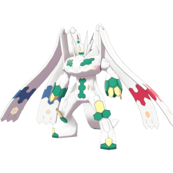 shiny Zygarde complete