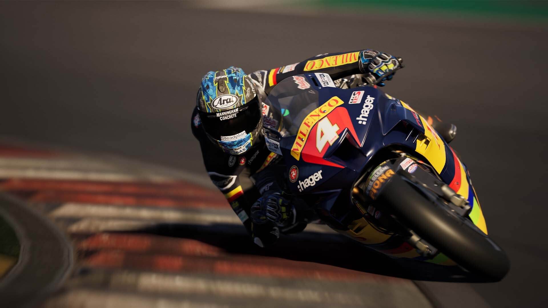 Ride 6-video toont verschillende circuits