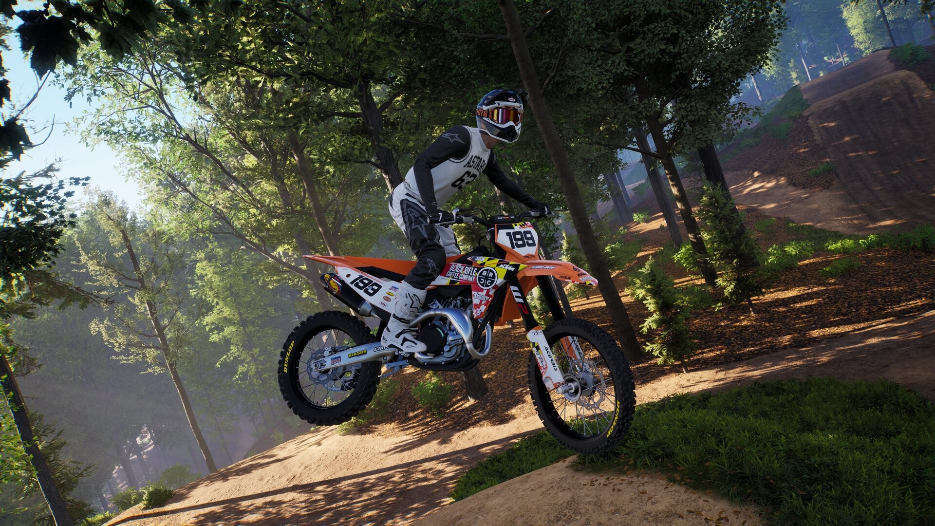 Stunt mee met de MX vs ATV Legends Pastranaland-launchtrailer