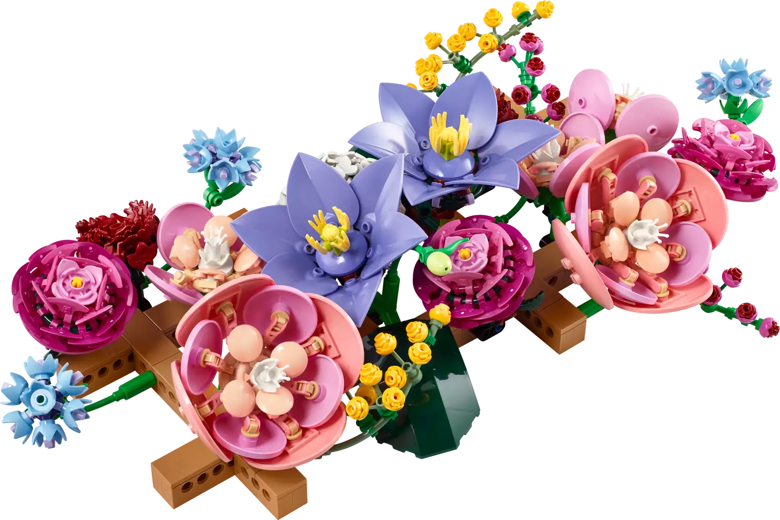 LEGO Botanicals breidt uit met een bloemenwand