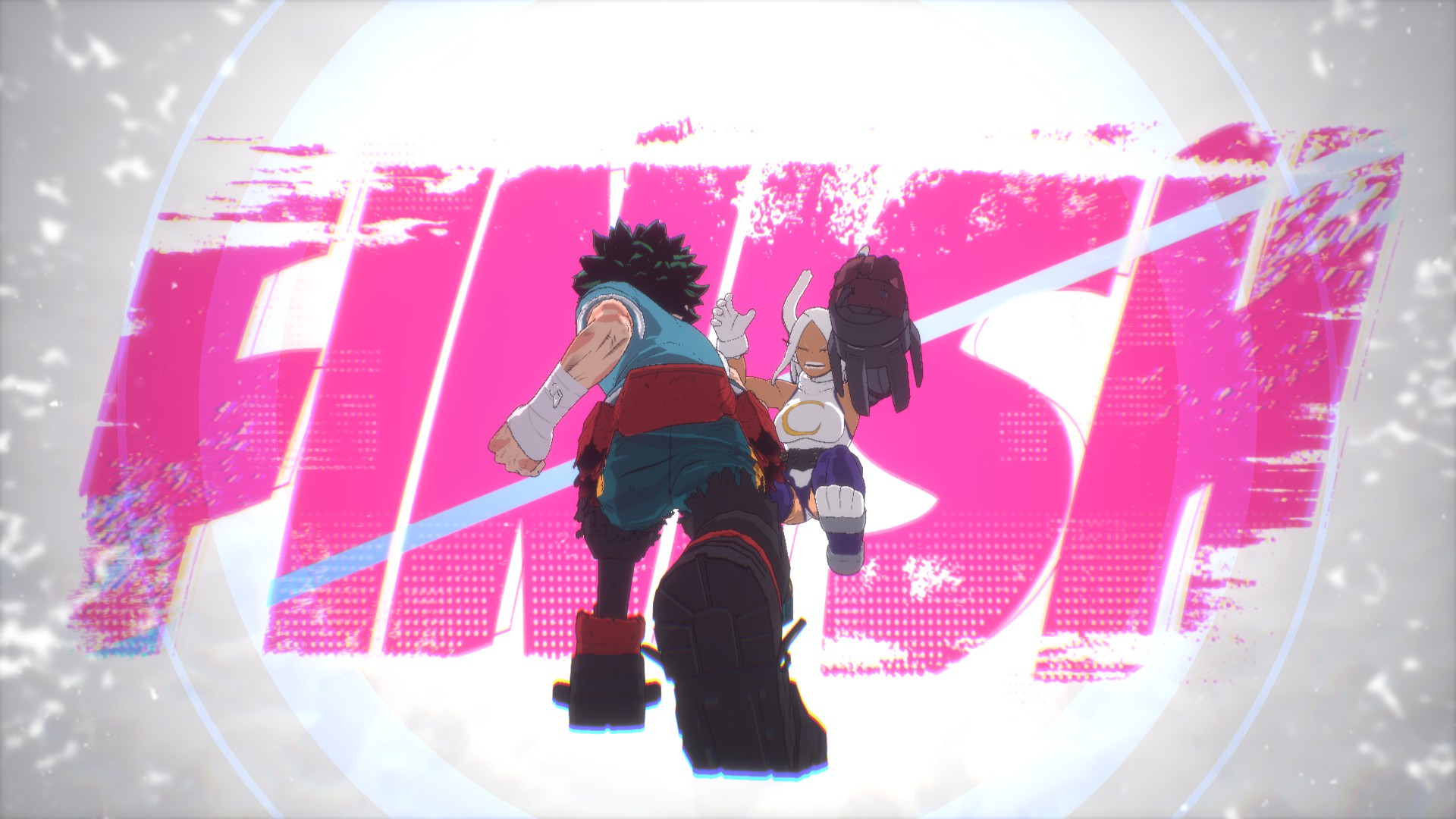 My Hero Academia: All's Justice