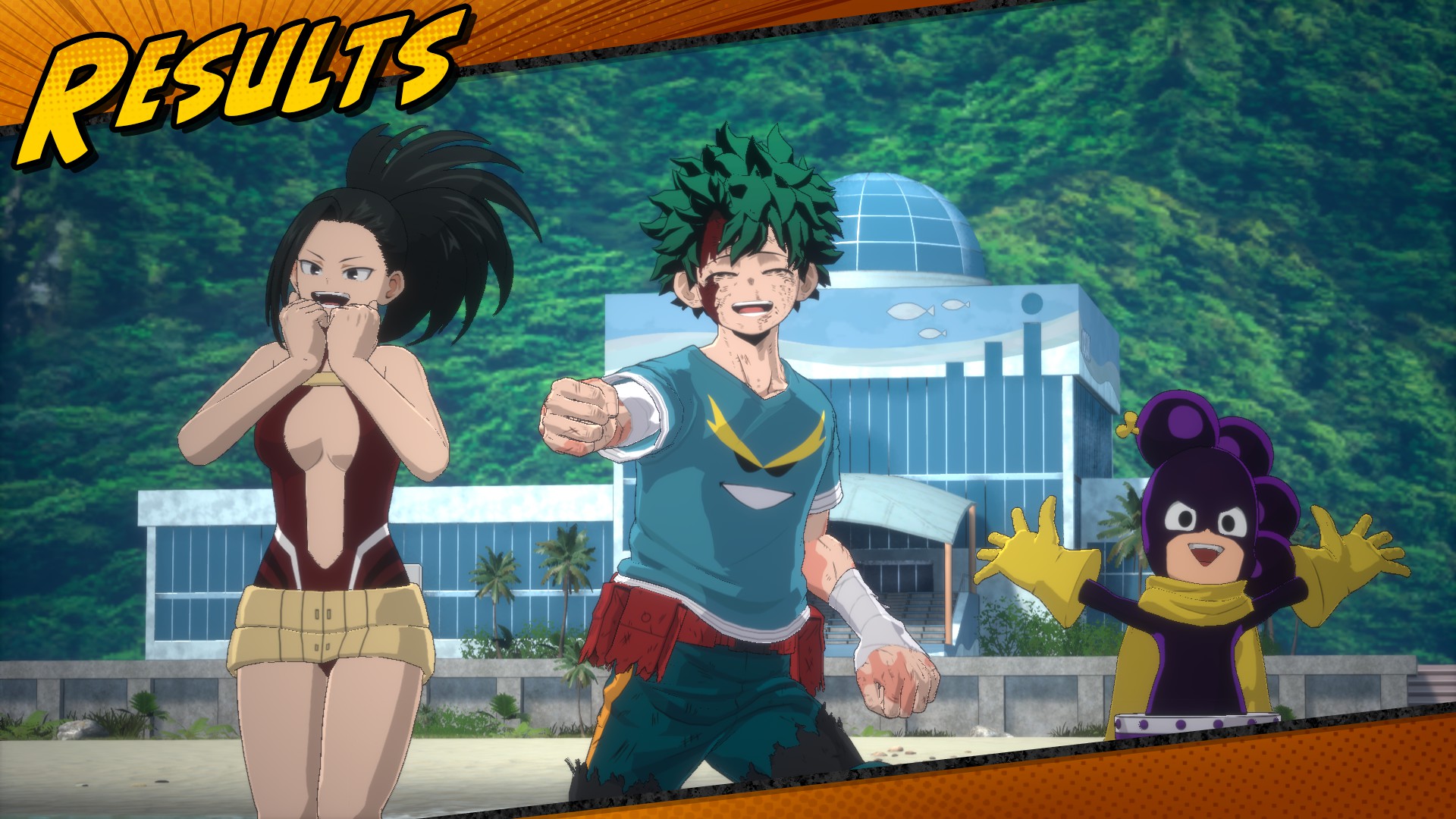 My Hero Academia: All's Justice