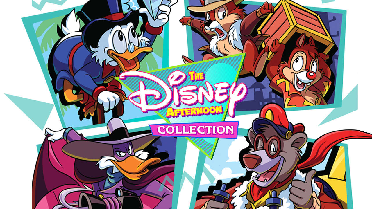 De Switch-versie van de Disney Afternoon Collection bevat nieuwe games