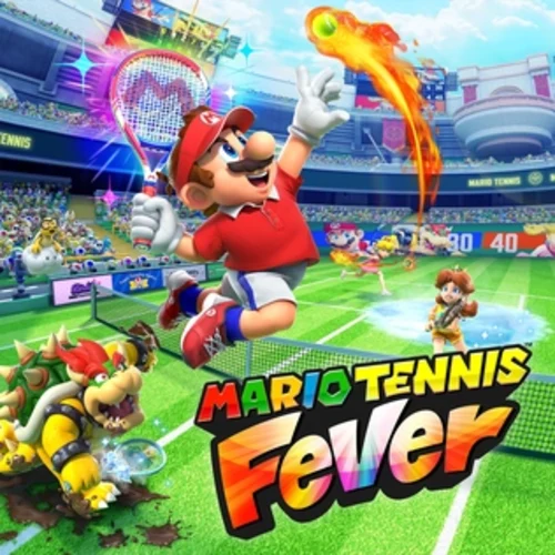 Tennispret op de Nintendo Switch 2 met Mario Tennis Fever