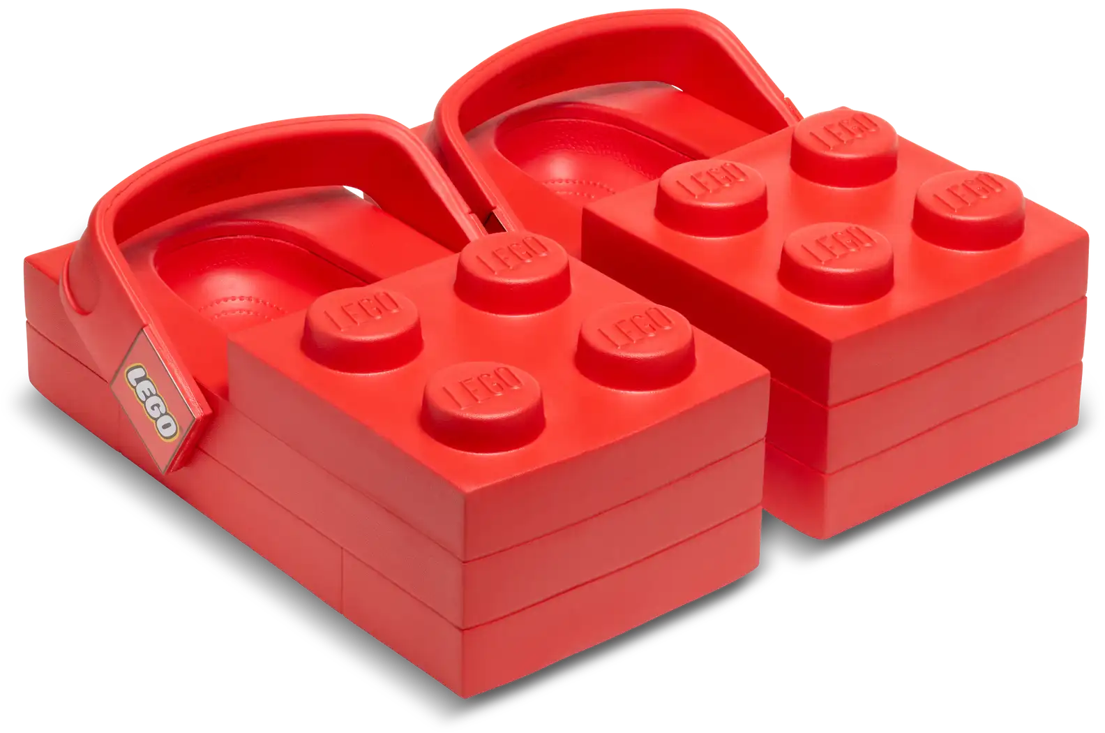 LEGO en Crocs gaan een samenwerking aan met LEGO Crocs