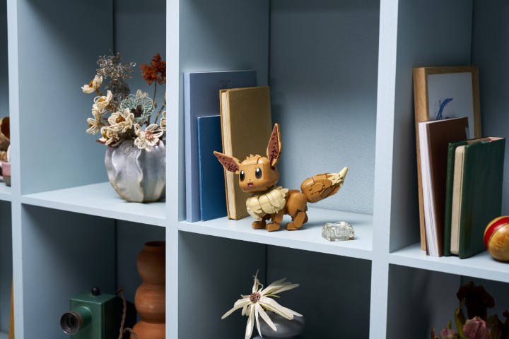 Bestel vanaf nu de LEGO Pokémon Eevee-set
