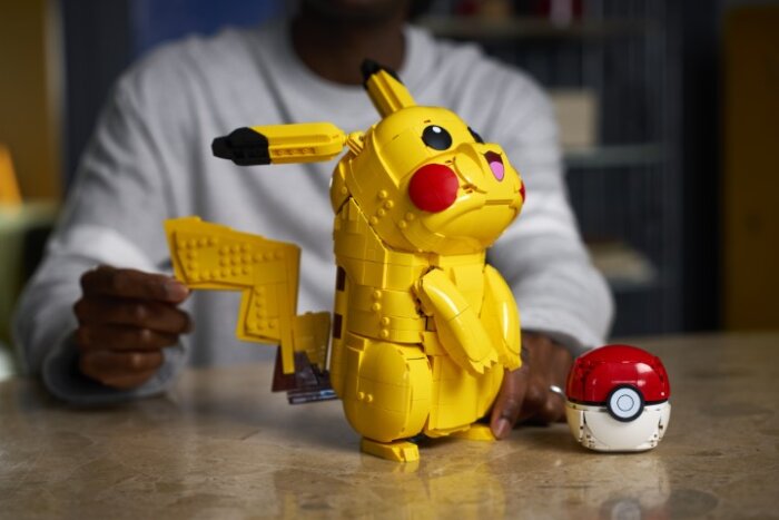 LEGO Pokémon Pikachu en Pokéball-set