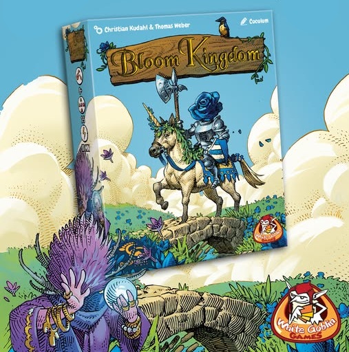 Bloom Kingdom bordspel