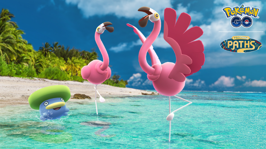 Het Carnival of Flamigo-event komt naar Pokémon GO
