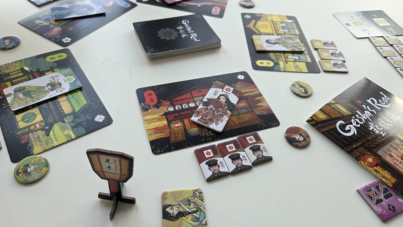 Geishas road theehuizen