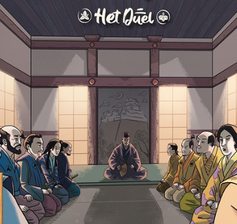 Een tweespelerspel in het Witte Kasteel van Himeji – Het Duel