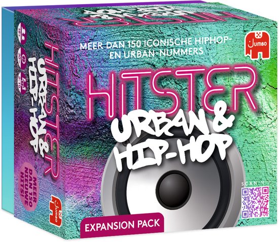 Hitster komt met Urban & Hip-Hop uitbreiding