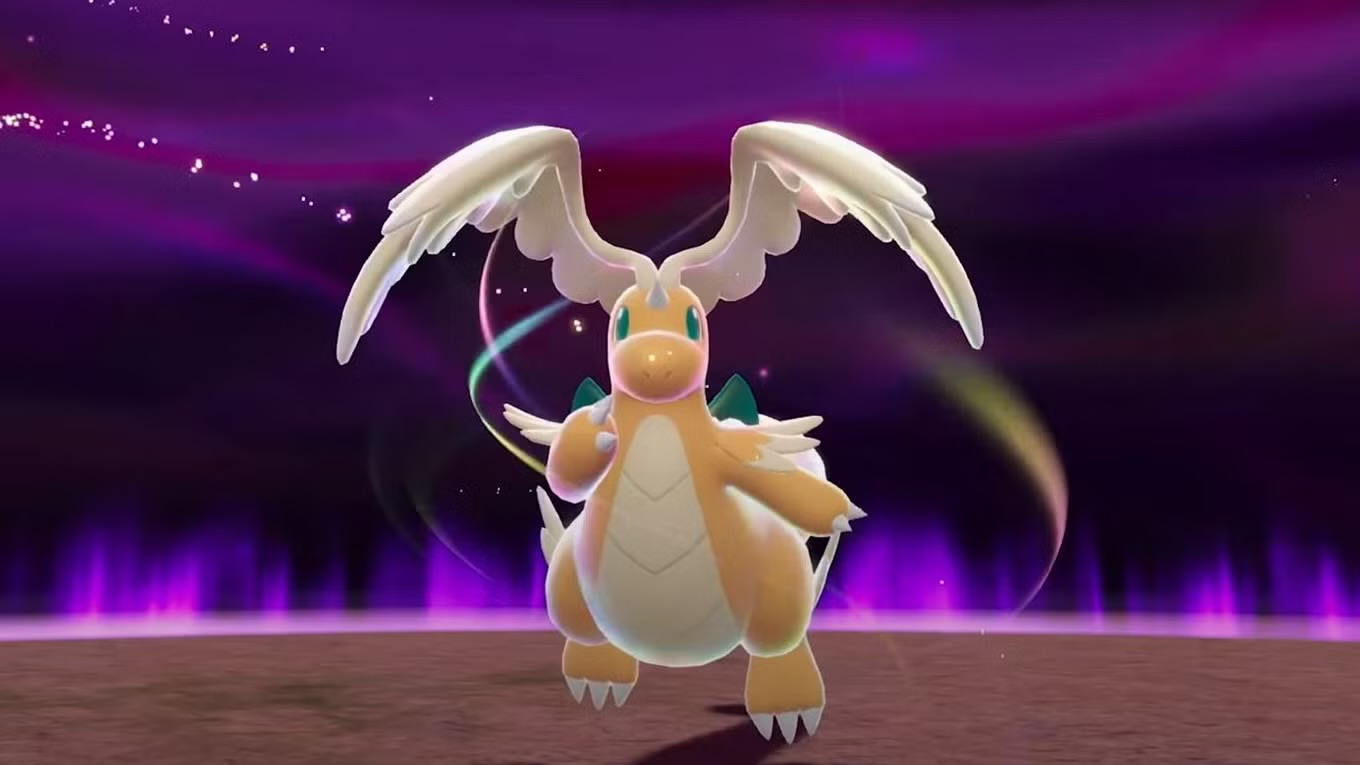 Niantic hint op Mega Dragonite met nieuwe afbeelding