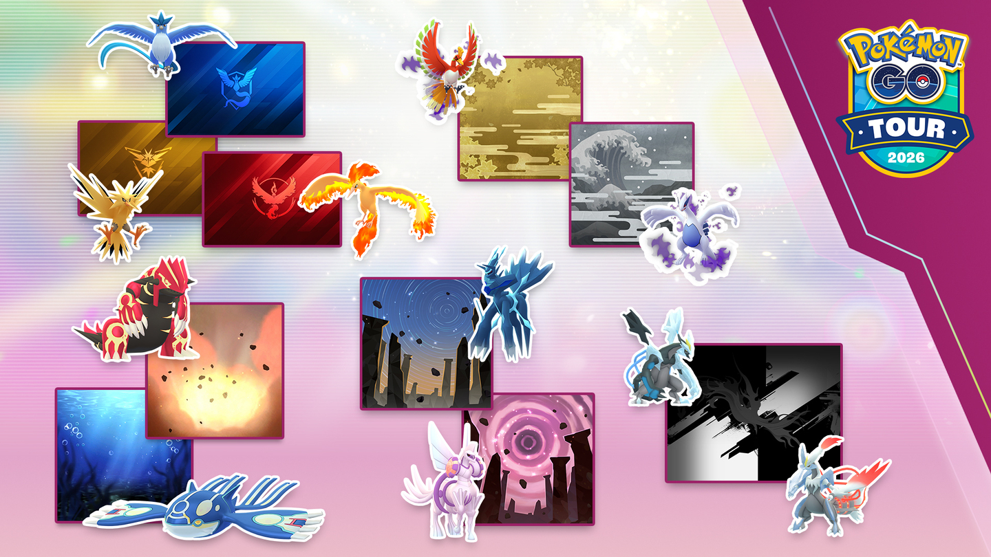 Road to Kalos-event: maandag Kanto-regio