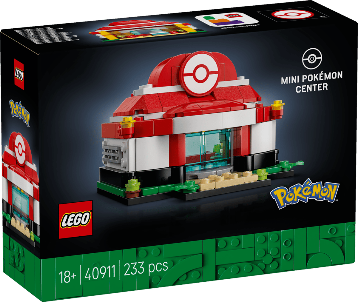 Zo kun je de LEGO Pokémon Mini Pokémon Center-set krijgen binnenkort