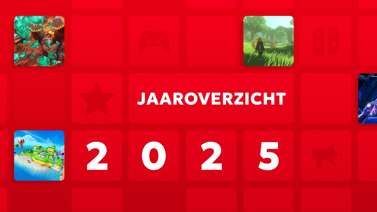 Heb jij jouw Nintendo-jaaroverzicht al gecheckt?