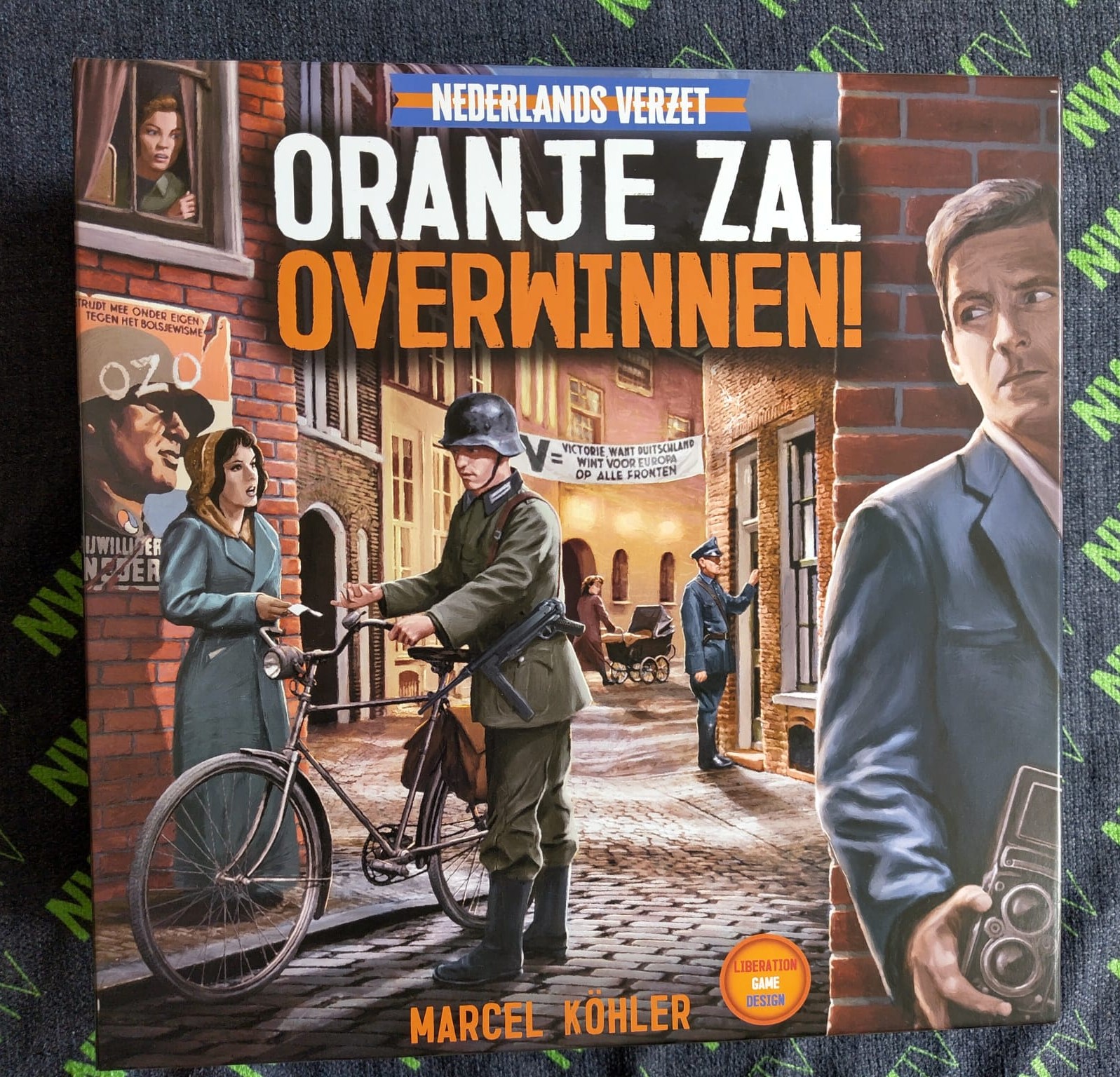 Nederlands Verzet: Oranje Zal Overwinnen!