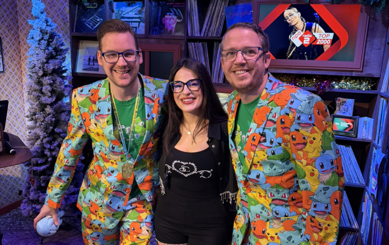 Kijk terug hoe Jeffry en Dennis een show weggaven tijdens de Top 2000