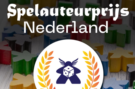 In 2026 is het weer tijd voor de Spelauteurprijs