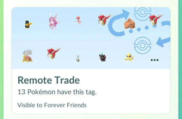 Eerste beelden van de Remote Trading-tag zijn gedeeld door Niantic
