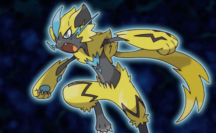 Mogelijk gaat Zeraora een rol spelen in Pokémon GO Fest