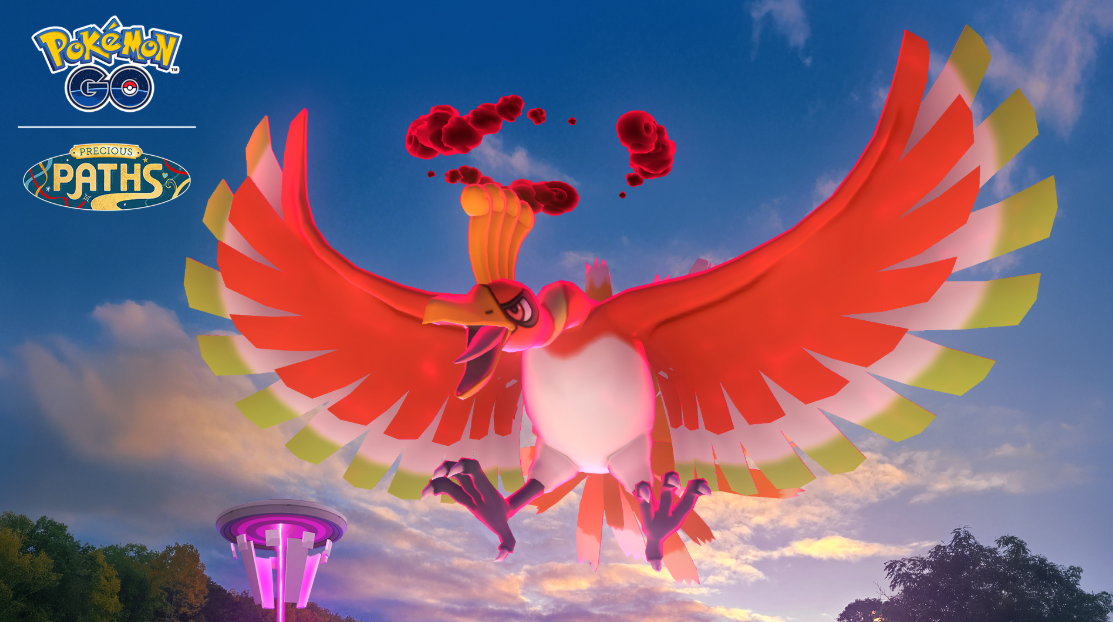 Niantic kondigt officieel het Dynamax Ho-Oh Max Battle Weekend aan
