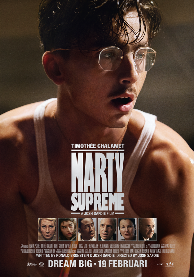 Poster Marty Supreme